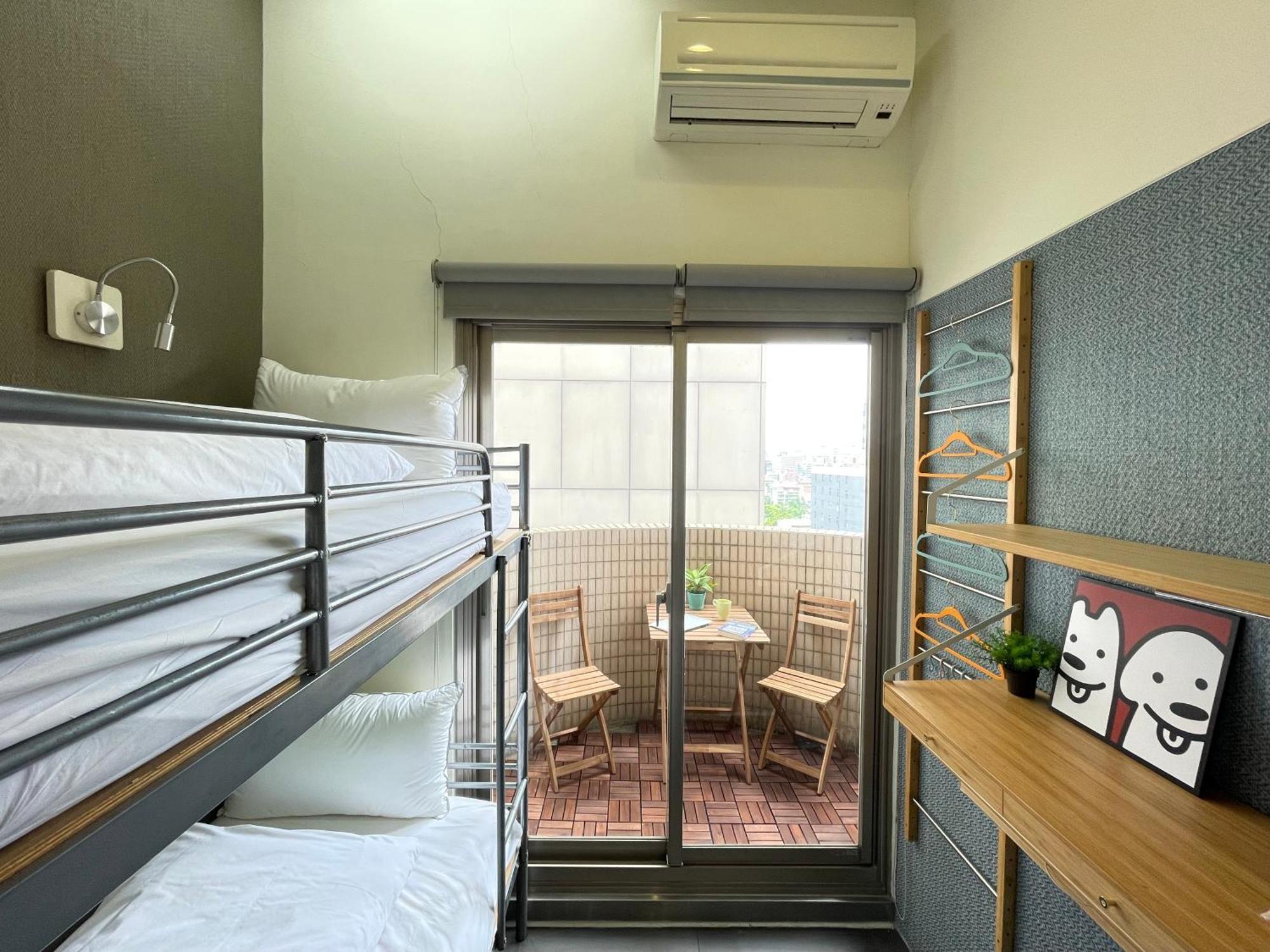 Easymind Guesthouse Taipei Main Station Exterior foto