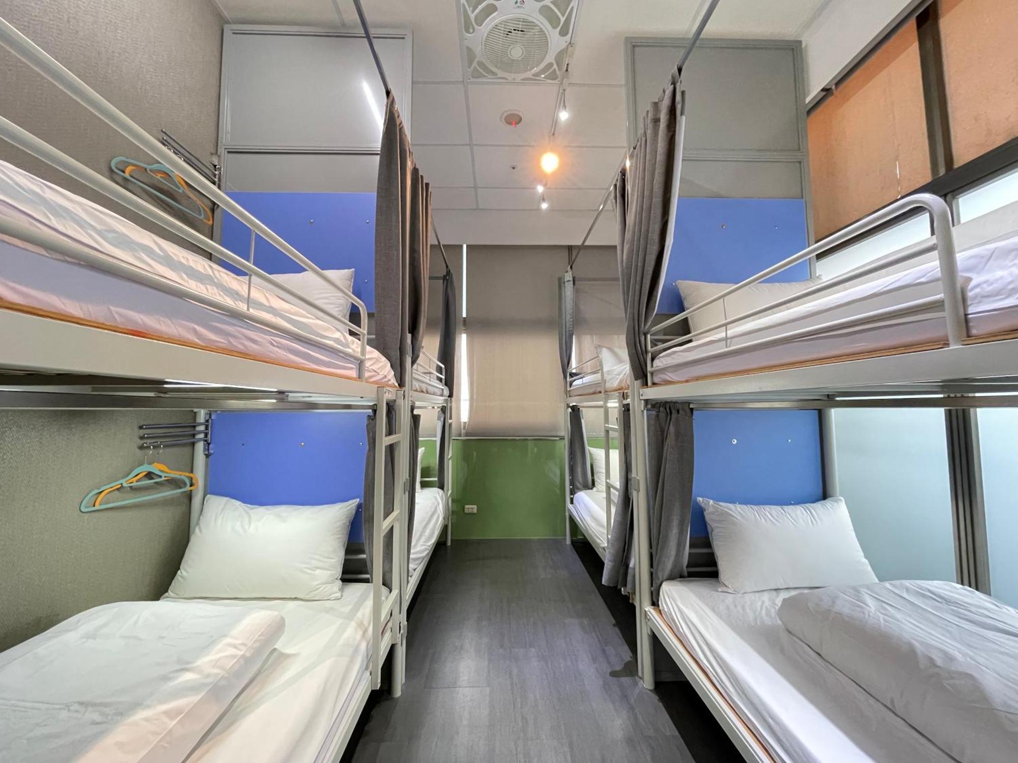 Easymind Guesthouse Taipei Main Station Exterior foto